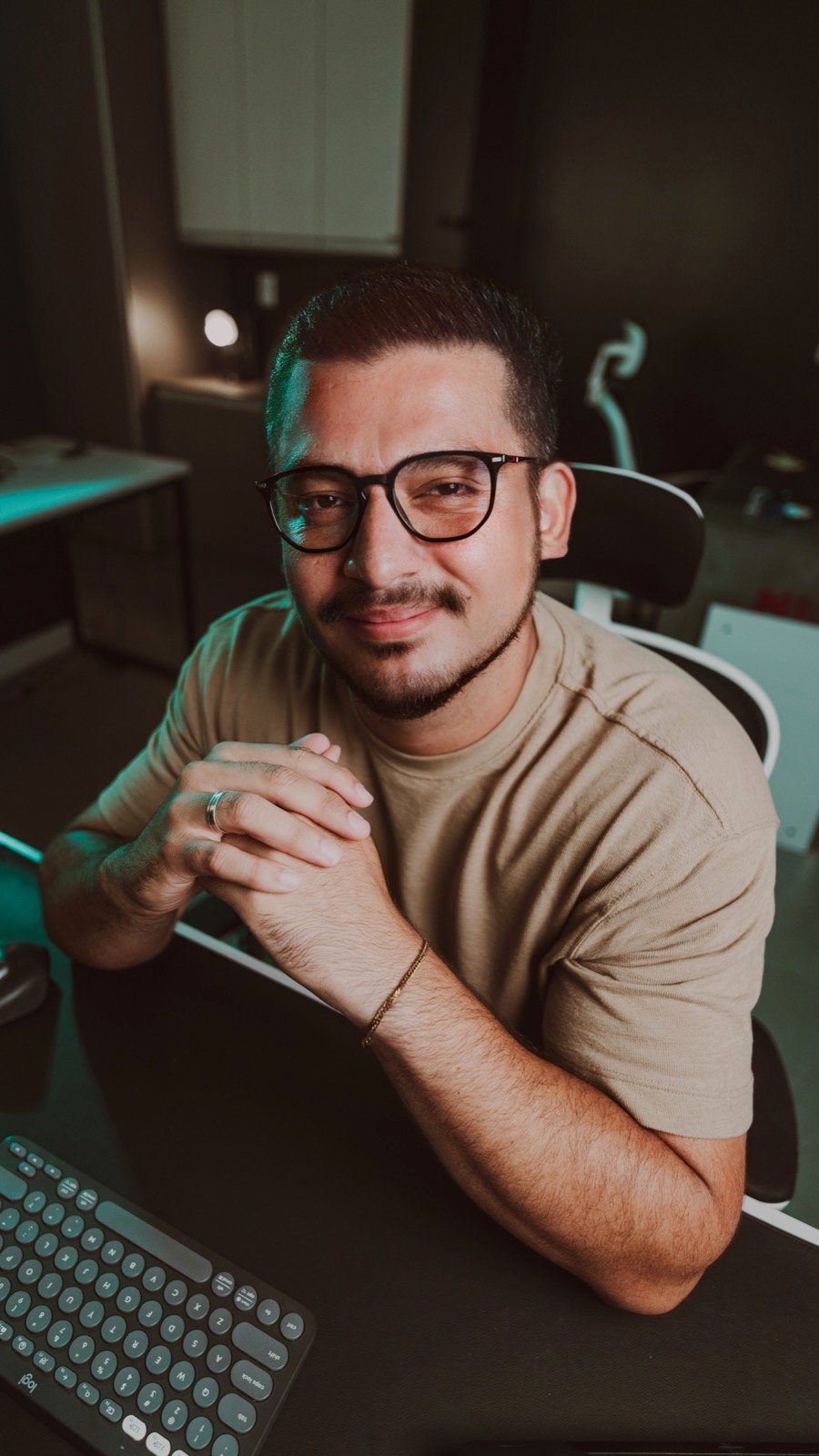 Tiago Canter, criador do Canter LAB Color Tools