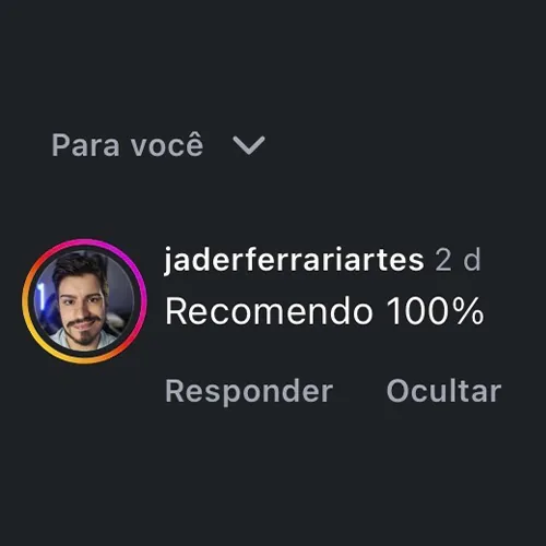 Cliente recomenda o Canter LAB - LUTs.